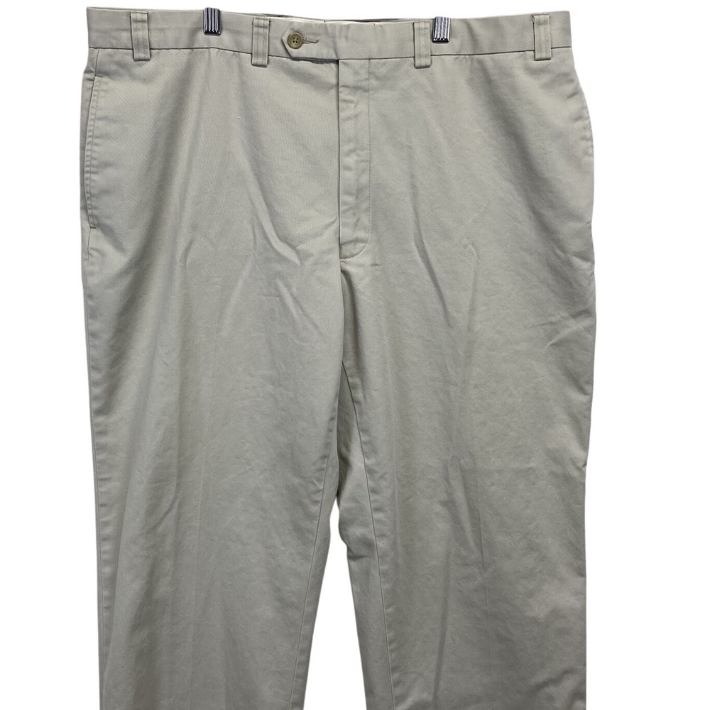 Lauren Ralph Lauren Pants Mens 40X30 Khaki Chino Casual Slacks Men (38 1/2 X 29)